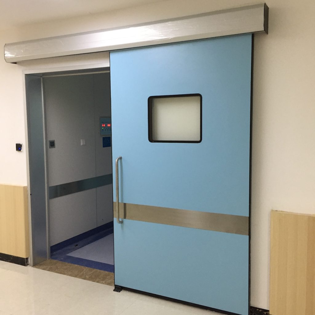 porta automatica hospital 2